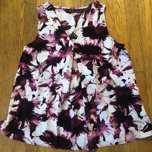 Apt 9 Sleeveless dress shirt Tank Top